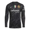 Maglia da Calcio Portiere a Maniche Lunghe Inter Milan 2024-25 Nera per Uomo